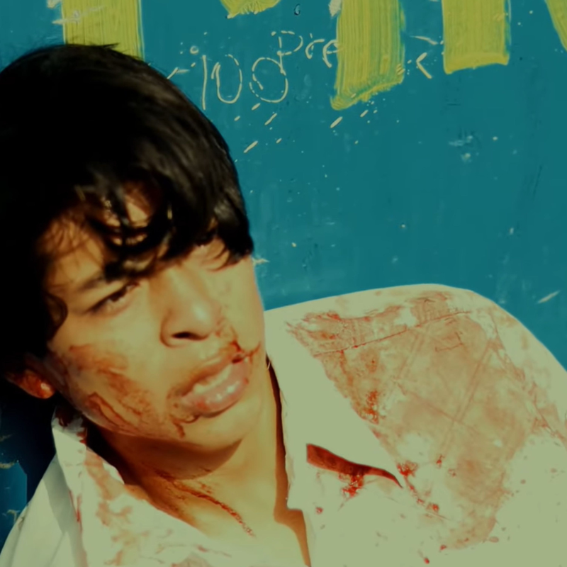 Portada del sencillo "Carlos Huamán" de Ozcar Horna (2021)