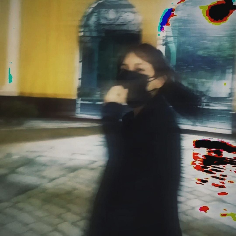 Portada del sencillo "Sintigo" de Ozcar Horna (2022)