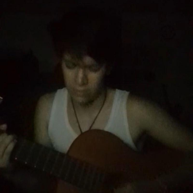 Portada del sencillo "Me dijeron que te vieron drogada en Brasil" de Ozcar Horna (2023)