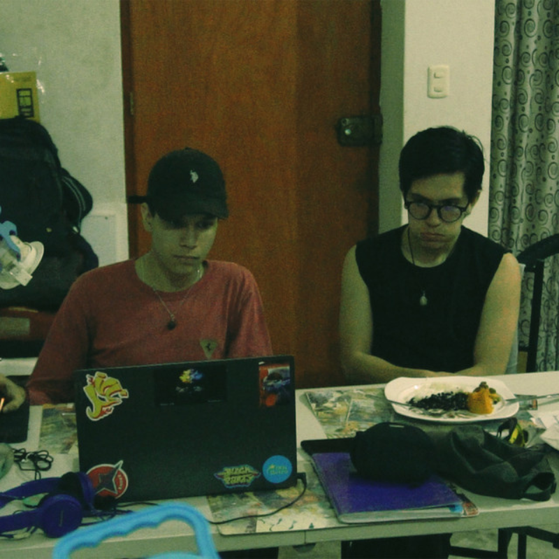 Portada del sencillo "Bucle mental - Con Cacofónico" de Ozcar Horna (2024)